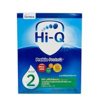 ราคา นมผง ไฮคิวสูตร2 พรีไบโอโพรเทก 250 กรัม เด็ก 6เดือน 3ปี Hi Q Prebio ProteQ นมไฮคิวสูตร2 (23203132886)