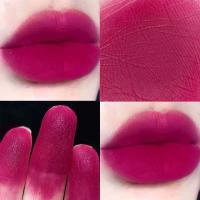 ราคา ลิปสติกเนื้อแมท ลิปสติกสีส้ม สีสันสดใส นุ่มลื่น ไม่ซีดจาง ติดทนนาน เหมาะสำหรับทุกสภาพผิว MEKADLEN Matte Lipstick (24019664088)