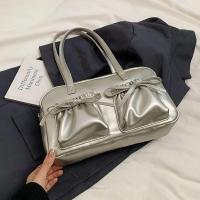 ราคา FXSAXUNN กระเป๋าสะพายสไตล์วินเทจกระเป๋าถือ PU คุณภาพสูงกระเป๋าช้อปปิ้งแบบสบาย ๆกระเป๋าเครื่องสำอางค์ท่องเที่ยว (24598214649)