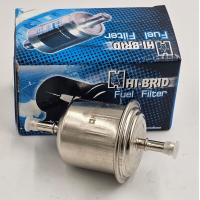 ราคา กรองเบนซิน Fuel Filter เหล็ก NISSAN นิสสัน SUNNY B13 B14 Z16 แกนใหญ่ 8mm HI BRID (21352700067)