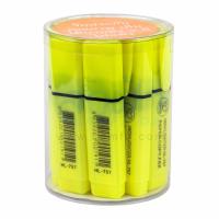 ราคา HHC ปากกาเน้นข้อความ HL 757 สีนีออน สีส้ม สีเหลือง สีเขียว สีชมพู ปากกาไฮไลท์ ราคาถูก by Lamfa (7726071341)