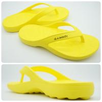 ราคา Gambol รองเท้าแตะหนีบกันน้ำ 7สี สดใส GM41090 ดำ กรม ตาล น้ำเงิน เหลือง แดง เขียว (17841256168)