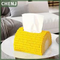 ราคา CHENJ กล่องกระดาษทิชชู่รูปข้าวโพดที่ใส่กระดาษทิชชู่ที่ตกแต่งอย่างหรูหรากล่องใส่กระดาษทิชชู่แบบเติมได้ (24341084204)
