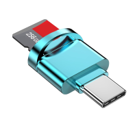 ราคา KYSB Micro SD Card Reader Adapter USB Type C to Micro SD TF Card Reader Micro SD Card Adapter for Type C (22239056277)