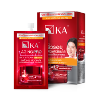 ราคา ครีมลดเลือนริ้วรอย KA AGING PRO กล่อง 6 ซอง (16576450915)