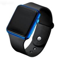 ราคา จอแสดงผล LED นาฬิกาแบบสบาย ๆ แบบดิจิตอลกันน้ำสร้อยข้อมือกีฬากลางแจ้งสำหรับผู้ชายผู้หญิงและเด็ก ของขวัญฟรี手表 (21666558294)