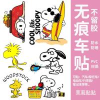 ราคา สติ๊กเกอร์ตกแต่งกระเป๋าเดินทางสำหรับรถไฟฟ้า Snoopy ป้องกันแสงแดด ป้องกันน้ำ ติดได้ทุกที่ ดีไซน์การ์ตูนน่ารัก (24846792487)