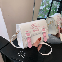 ราคา PIYU แฟชั่นใหม่ญี่ปุ่น Sanrio กระเป๋าปักลายการ์ตูน กระเป๋าสะพายสำหรับผู้หญิงกระเป๋าสะพายหนังน่ารัก PU กระเป๋าสะพายโทรศัพท์กระเป๋าสี่เหลี่ยมขนาดเล็กแบบสบาย ๆ (23250022776)