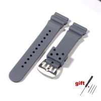ราคา สายนาฬิกาข้อมือ20มม 22มม สำหรับ Seiko Prospex SRP777J1กันน้ำสร้อยข้อมือซิลิโคนดำน้ำสำหรับ SKX009 No 5 Seiko SKX007สายรัดเล่นกีฬา (23264381633)