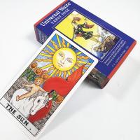 ราคา Universal Waite Tarot Deck Leisure Party Table Game คําทํานายทํานายดวงชะตา Oracle Cards (22914540527)