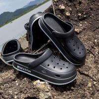 ราคา รองเท้าแตะแบบมีส้นสำหรับผู้หญิงในช่วงฤดูร้อนปี 2024 สวมใส่สบาย ยางกันลื่น สวมใส่สบาย พื้นรองเท้าแบบหนา รองเท้าแตะแบบมีส้น EVA รองเท้าแตะแบบมีส้น (24483262113)