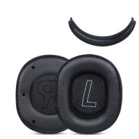 ราคา SADIE 2Pcs แผ่นรองหูฟัง แผ่นรองหู ฟองน้ำโฟมฟองน้ำ ชุดหูฟังหูฟัง หูฟังครอบหู อุปกรณ์เสริมเสริม เบาะรองหูฟังทดแทน สำหรับ Edifier Hecate G2 (24788038255)