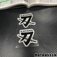 ราคา สติกเกอร์สะท้อนแสงตกแต่งถังน้ำมันรถจักรยานยนต์ KATANA Suzuki GSX600F GSX750F PVC ป้ายสะท้อนแสงลายดอกไม้ (24816752167)