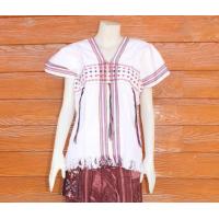 ราคา เสื้อกะเหรี่ยง เสื้อพื้นเมืองผ้าฝ้ายทอมือ (2347788058)