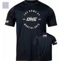 ราคา เสื้อยืด One Champion The Home of Martial Arts ผ้าคอตตอนแท้ 100 คอกลมแขนสั้น สไตล์สปอร์ตเท่ ใส่แล้วปังSize S 5XL (24781286137)