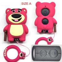 ราคา JINWEI เคสซิลิโคนลายการ์ตูนน่ารัก สำหรับกุญแจมอเตอร์ไซค์ยามาฮ่า YAMAHA NMAX 125 155 250 300cc NVX155 QBIX Aerox JAUNS Aerox Fazzio Grand Filano แบบครอบกุญแจ (24348452363)