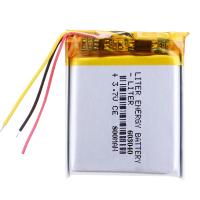 ราคา 1ชิ้น3สาย603040 Li Ion Polymer แบตเตอรี่3 7โวลต์ชาร์จ800มิลลิแอมป์ชั่วโมงที่มีการป้องกัน Pcb (22667262460)