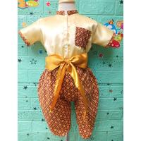 ราคา ชุดไทย โจงกระเบน เด็กผู้ชาย พร้อมผ้าผูกเอว (23276711231)