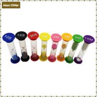 ราคา Moon STARer 8ชิ้นนาฬิกาทรายจับเวลา10 15 30วินาที1 2 3นาที5นาทีและ10 (24607983711)