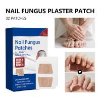 ราคา Nail Fungus Treatment Patches 32pcs Extra Strength Antifungal Plaster Repair Discolored Thick Nails All Night Renewal with Glycerin Urea (24632574728)