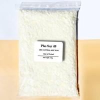 ราคา PHO SOY 49 ไขถั่วเหลืองแพ๊ค 1 kg ไขถั่วเหลือง ซอยแว็กซ์ Soy Wax Natural wax ไขถั่วเหลือง ทำเทียนหอม เทียนอโรม่า (20948854142)