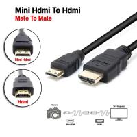ราคา สาย hdmi to mini HDMI Full HD 1080 P ยาว 1 8M3M5M (23191790745)