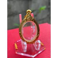ราคา ตลับเงินชุบทองใส่เหรียญรูปไข่ขนาด 2 3x3 3cmวัดจากหน้าจอตลับด้านนอก (15070246368)