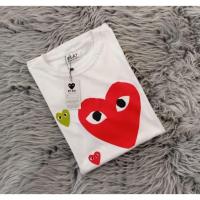 ราคา 2024 Play CDG T SHIRT PLAY COMME DES GARCONS T SHIRT PLAY CDG T SHIRTSIZE S 5XL (24593852917)