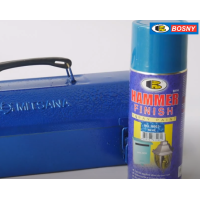 ราคา สเปรย์ลายฆ้อน สเปรย์สีระเบิด BOSNY B114 Hammer Finish Spray Paint ปริมาตรสุทธิ 400 มล (8773997272)