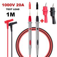 ราคา RUZIZAO สายมิเตอร์ ปากกามัลติมิเตอร์ 1000V 20A สายมิเตอร์เข็ม แท้ ปลายเข็ม สำหรับงานละเอียด แดง ดํา Multimeter Pen (24401531566)
