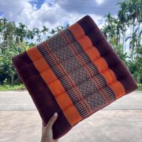 ราคา ลดพิเศษ 50 เบาะรองนั่งลายไทย ผ้าเต็ม 1 ชิ้น (24578311618)
