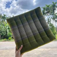 ราคา ลดพิเศษ 50 เบาะรองนั่งลายไทย ผ้าเต็ม 1 ชิ้น (24578311622)