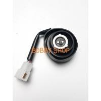 ราคา ขั้วไฟหน้า พร้อมยางครอบ TZR Rคู่ละ (1630366647)