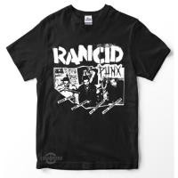 ราคา ใหม่ Rancid PUNX Premium tshirt rancid T Shirt punk rock underground bad religion sonic youth (20507493092)