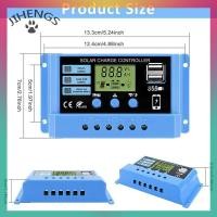 ราคา JIHENGS 30A 20A 10A SOLAR Charge Controller 12V 24V Auto SOLAR PANEL PV LCD Controller สำหรับ Lead Acid Battery LITHIUM Battery Dual USB (22939213684)