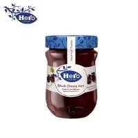 ราคา Hero Black Cherry Jam Strawberry Jam แยมแบล็คเชอร์รี่ และ แยม สตรอเบอร์รี่ 340 กรัม (20776761435)