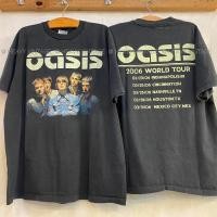 ราคา Vintage OASIS 2006 world tour Bio washed เสื้อทัวร์ tag bootleg แท้ เสื้อวินเทจ วงร๊อค โอเอซิส เสื้อยืดวง (22855598608)