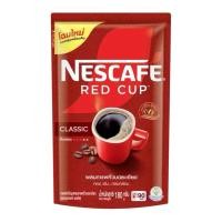 ราคา NESCAFÉ เนสกาแฟ เรดคัพ กาแฟสำเร็จรูปผสมกาแฟคั่วบดละเอียด 160 180กรัม (21696414548)