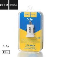 ราคา หัวชาร์จในรถ HOLO C 18 เครื่องชาร์จในรถยนต์ ช่องเสียบ Mini USB Car Charger (19517705334)