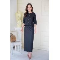 ราคา เสื้อผ้าฝ้ายผ้าพื้นเมืองเสื้อกาสะลองผ้าฝ้ายเชียงใหม่ (21738956671)