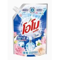 ราคา ผลิตภัณฑ์ซักผ้าชนิดน้ำ สูตรเข้มข้น โอโม พลัส 1300 1400 มล (24392505643)