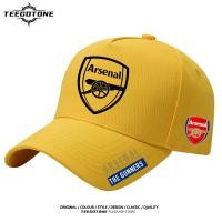 ราคา หมวกเบสบอล สโมสรฟุตบอลอาร์เซนอลพิมพ์หมวกลิ้นเป็ดฤดูร้อนชายผ้าฝ้ายดูดซับเหงื่อม่านบังแดด (24894932900)