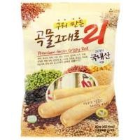 ราคา Grain Crispy Roll คริสปี้ โรล 21 ขนมธัญพืชอบกรอบสอดไส้ครีมชีส ตรา Kemy จากเกาหลี 80g จากธัญพืช 21 ชนิด 1 แพค บรรจุ 8 ชิ้น อย 10 3 12535 5 0562 (22778897286)