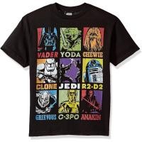ราคา ผ้าฝ้าย 100 ใหม่ แฟชั่น เสื้อยืดผู้ชาย Star Wars Boys Big Pop Art Revenge Players Graphic Tee T Shirt Men Cotton เสื้อยืด (22164410826)