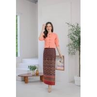 ราคา เสื้อผ้าฝ้ายผ้าพื้นเมืองเสื้อกาสะลองผ้าฝ้ายเชียงใหม่ (21738956653)