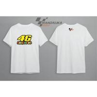 ราคา เสื้อยืดคอกลมเสื้อยืด ลาย Valentino rossi vr46 vale motogp valeyelowS 5XL (24415955183)