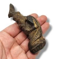 ราคา พระฤาษีร่ายพระเวท เนื้อผงไม้มงคลผสมมวลสาร วัดภูเขาทอง สายเขาอ้อ สุดยอดแห่งเครื่องรางรูปปู่ฤาษีอานุภาพมาก (19418685486)