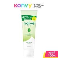 ราคา naive Face Wash Foam นาอิฟ โฟมล้างหน้า 130g Peach Green Tea Yuzu Sakura (24534161983)