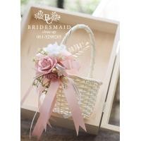ราคา พร้อมส่ง จาก กทม ตะกร้าโปรยดอกไม้ ตะกร้า flower girl ดอกไม้โปรยงานแต่งงาน ตะกร้าเด็ก ตะกร้าดอกไม้ (6864008666)
