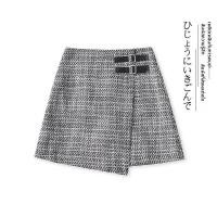 ราคา กระโปรงทรงเอเอวสูง ทรงเข้ารูป ทรงสั้น ทรงสก็อต แฟชั่นฤดูใบไม้ผลิและฤดูร้อน สำหรับผู้หญิง กระโปรงทรงเอ กระโปรงสั้น (24768445933)